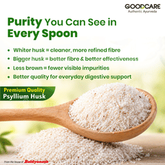 Goodcare Isabgol No Added Sugar Psyllium Husk 200gm